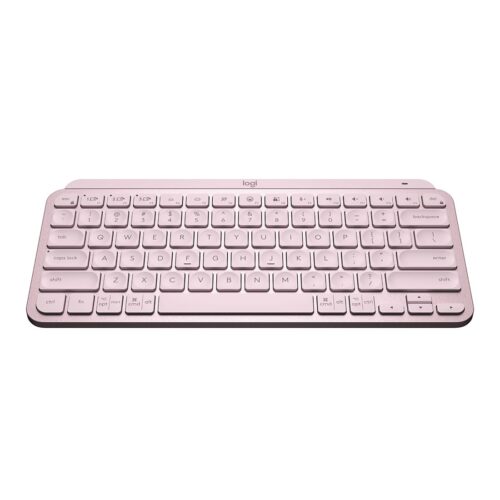 Teclado Logitech MX Keys Mini Rosa Padrão US - 920-010507-C - Imagem 2