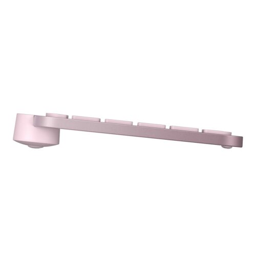 Teclado Logitech MX Keys Mini Rosa Padrão US - 920-010507-C - Imagem 3
