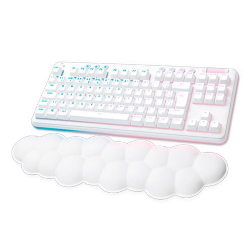 Teclado Gamer Logitech G715 Linear Branco Sem Fio - 920-010706 - Imagem 2