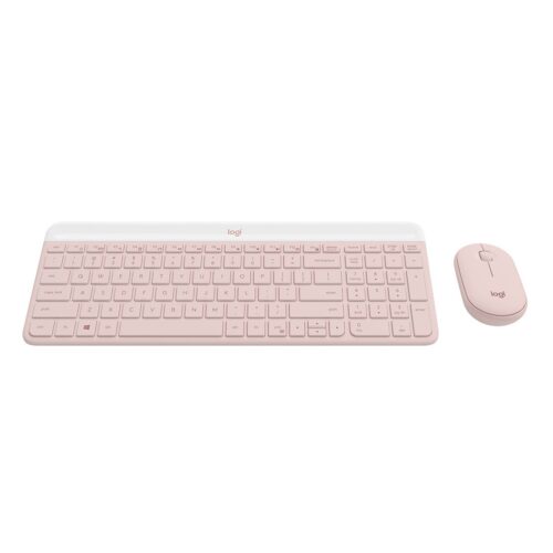 Kit Teclado e Mouse Logitech MK470 Rosa US - 920-011313-C - Imagem 2