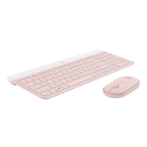 Kit Teclado e Mouse Logitech MK470 Rosa US - 920-011313-C - Imagem 4