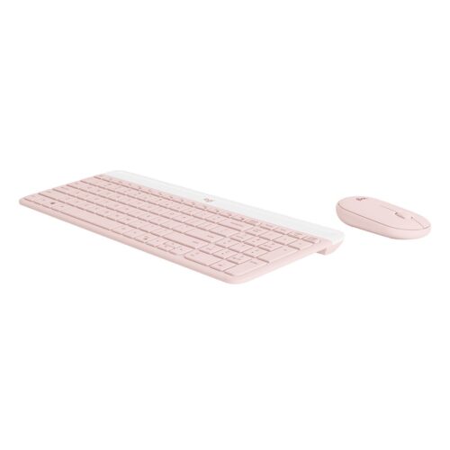 Kit Teclado e Mouse Logitech MK470 Rosa US - 920-011313-C - Imagem 3