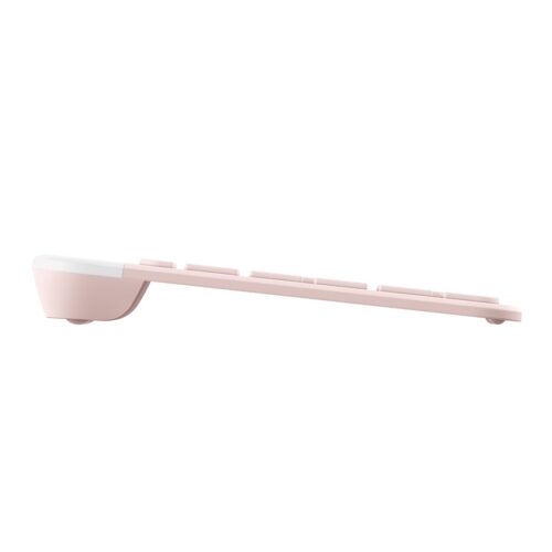 Kit Teclado e Mouse Logitech MK470 Rosa US - 920-011313-C - Imagem 5