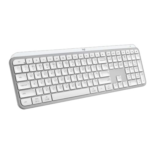 Teclado Logitech MX Keys S Cinza Claro Padrão US - 920-011564 - Imagem 3