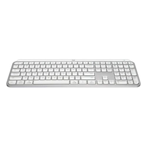 Teclado Logitech MX Keys S Cinza Claro Padrão US - 920-011564 - Imagem 2