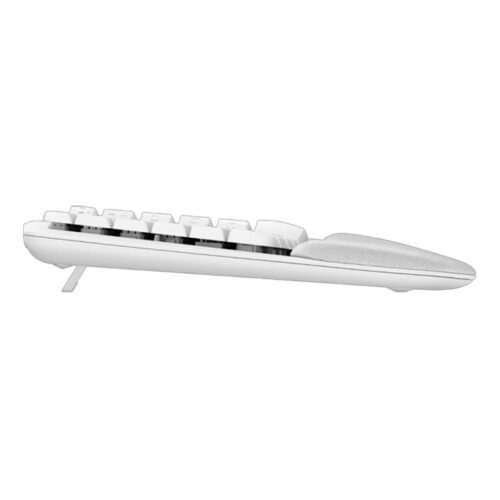 Teclado Logitech Wave Keys Branco Sem fio Padrão US - 920-012282 - Imagem 3