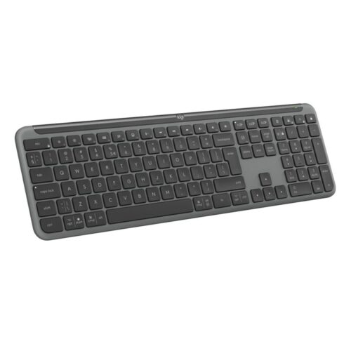 Teclado Logitech Signature Slim K950 Grafite Padrão US - 920-012433 - Imagem 4