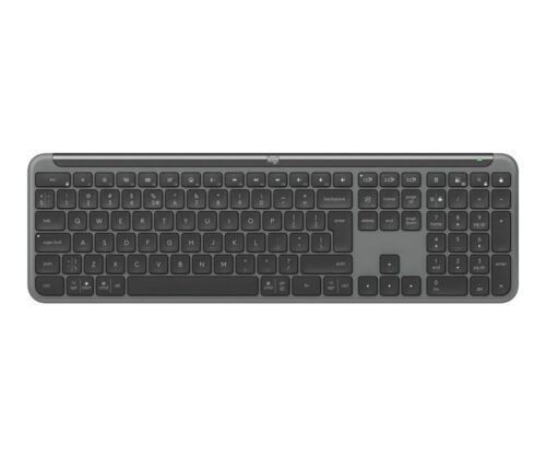 Teclado Logitech Signature Slim K950 Grafite Padrão US - 920-012433