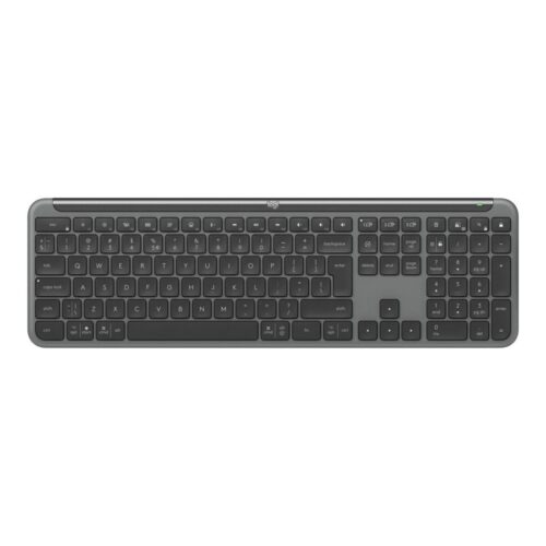 Teclado Logitech Signature Slim K950 Grafite Padrão US - 920-012433