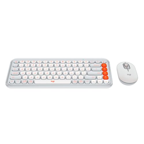 Kit Teclado e Mouse Logitech Pop Icon Sem Fio - 920-013057 - Imagem 4