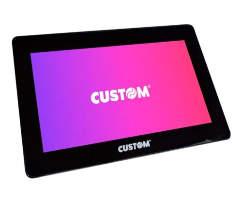 Monitor LCD Custom CTM-0700 OF 7" Touchscreen Capacitiva - 932AD180200M33