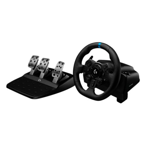 Volante Gamer Logitech G923 para PS5 PS4 PC - 941-000148 - Imagem 2