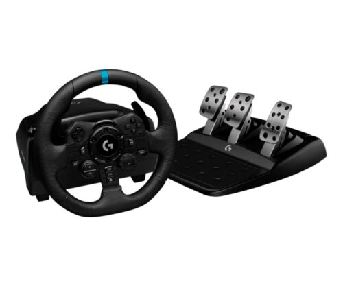 Volante Gamer Logitech G923 para PS5 PS4 PC - 941-000148