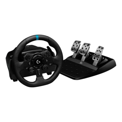 Volante Gamer Logitech G923 para PS5 PS4 PC - 941-000148