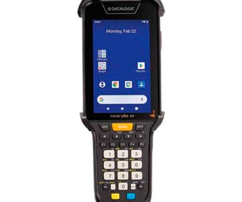 Coletor de Dados Datalogic Skorpio X5 Gun 2D-XLR Android 10 - 943500047