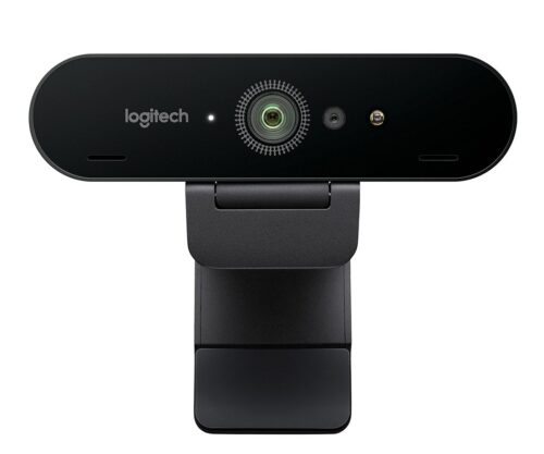Webcam Logitech Brio 4K Pro Preta VC - 960-001105
