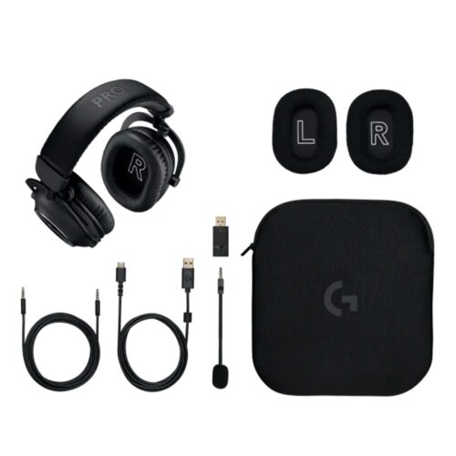 Headset Gamer Logitech G PRO X 2 Preto Sem fio - 981-001262 - Imagem 5