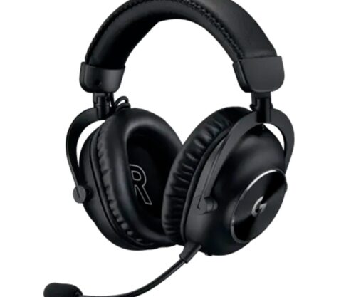 Headset Gamer Logitech G PRO X 2 Preto Sem fio - 981-001262