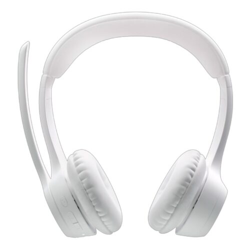 Headset Logitech Zone 300 Branco sem Fio - 981-001416 - Imagem 2