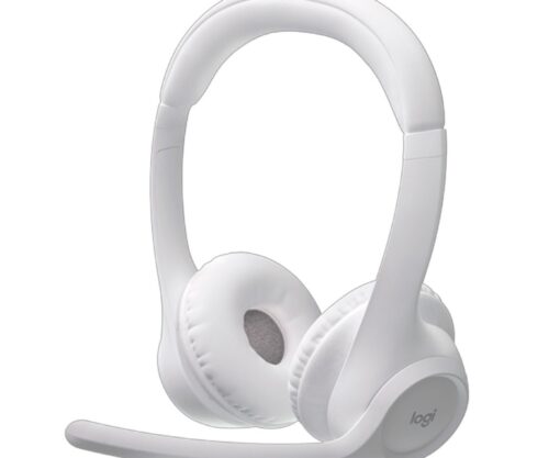 Headset Logitech Zone 300 Branco sem Fio - 981-001416