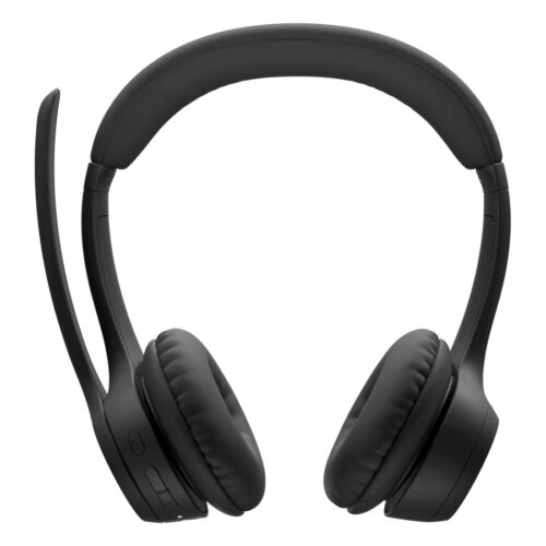 Headset Logitech Zone Vibe 305 Preto Teams - 981-001450 - Imagem 3