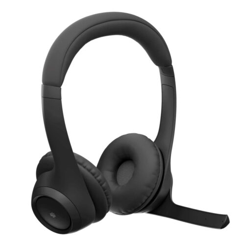 Headset Logitech Zone Vibe 305 Preto Teams - 981-001450 - Imagem 2