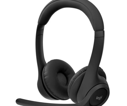 Headset Logitech Zone Vibe 305 Preto Teams - 981-001450