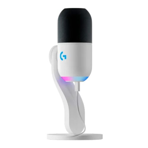 Microfone Logitech G Yeti GX Branco USB - 988-000575 - Imagem 5
