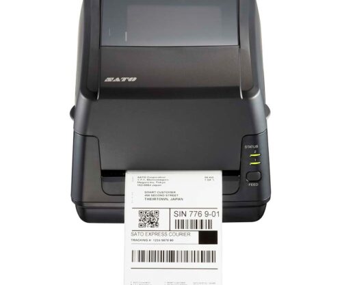 Impressora Sato WS4 203 DPI 4" USB Serial Ethernet - 99-WT202-405