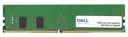 Memória Dell 8GB 1Rx8 DDR4 RDIMM 3200 - AA783420