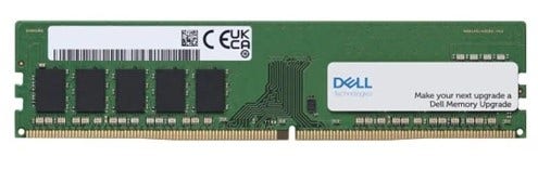 Memória Dell 8GB 1Rx8 DDR4 UDIMM 3200 - AB663419