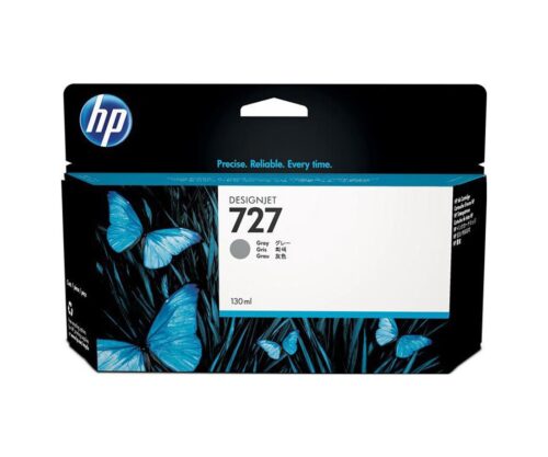 Cartucho de Tinta HP 727 Cinza PLUK 130ml B3P24A
