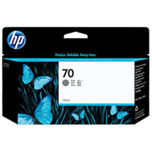 Cartucho de Tinta HP 70 Cinza PLUK 130ml C9450A