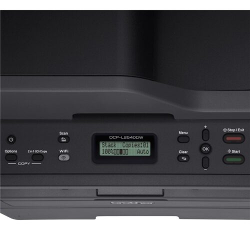 Multifuncional Laser Brother DCP-L2540DW Monocromática A4 Wi-Fi - DCPL2540DW - Imagem 3