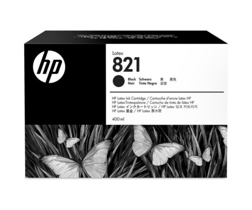 Cartucho HP Preto Latex 821 400 ml G0Y89A