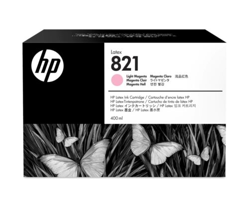 Cartucho HP Magenta Claro Latex 821 400 ml G0Y91A