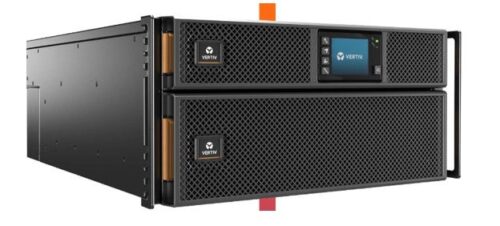 Nobreak Vertiv 6 kVA 230V Rack/Torre com SNMP GXT56IRT5UXLNi