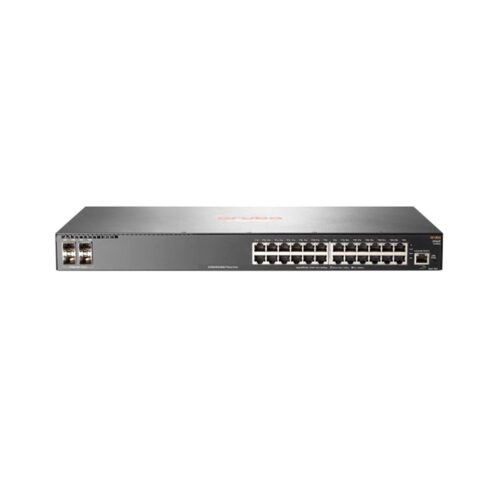 Switch HPE Aruba 2930F 24G 4SFP+ - JL253A