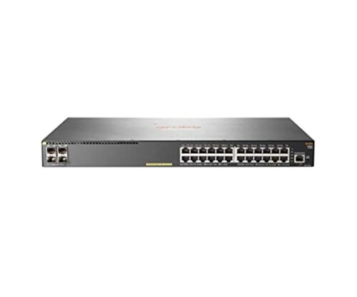 Switch HPE Aruba 2930F 24G PoE + 4SFP+ (370W) JL255A I
