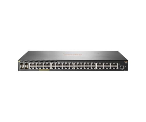 Switch HPE Aruba 2930F 48G PoE + 4SFP+ (370W) JL256A I