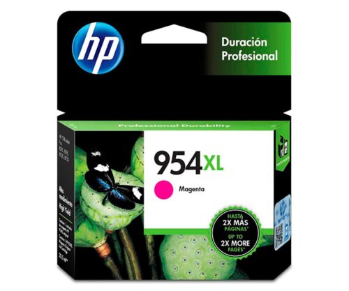 Cartucho de Tinta HP 954XL Magenta L0S65AB - L0S65AB