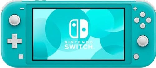Console Nintendo Switch Lite Turquesa NT000024NSW