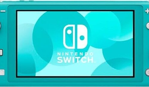 Console Nintendo Switch Lite Turquesa NT000024NSW