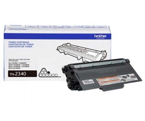 Toner Brother Preto 1.2K TN2340BR