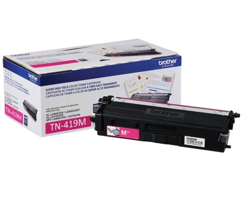 Toner Brother Magenta 9K TN419MBR