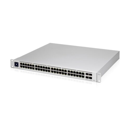 Switch Ubiquiti UniFi Pro G2 48P PoE+4SFP+ - USW-PRO-48-POE I