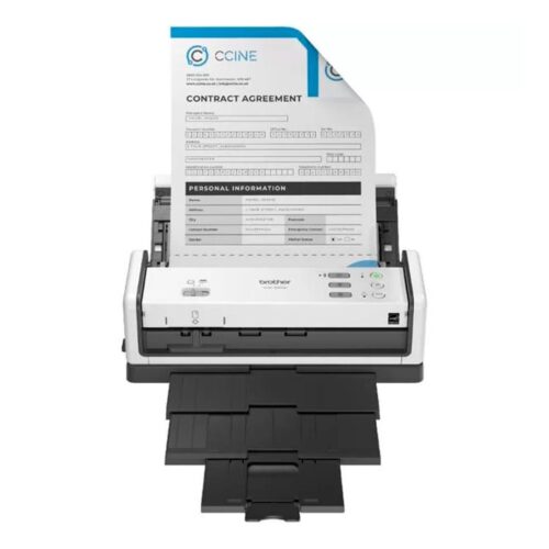 Scanner Brother A4 Duplex 30ppm USB/Wi-fi - ADS1350W - Imagem 2