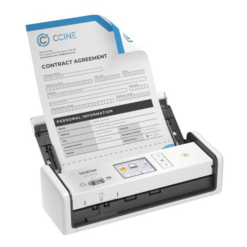 Scanner Brother A4 Duplex 30ppm USB/Wi-fi - ADS1800W - Imagem 2