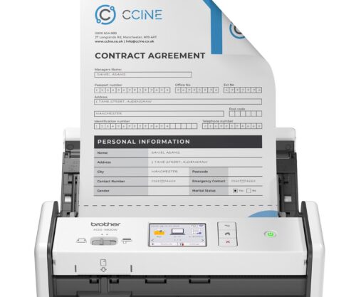 Scanner Brother A4 Duplex 30ppm USB/Wi-fi - ADS1800W