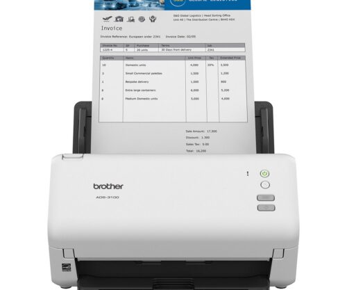 Scanner Brother A4 Duplex USB 40ppm - ADS3100